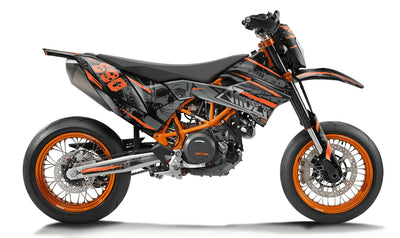 Dekor passend für KTM 690 SMC-R- Skull Edition