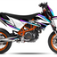 Dekor passend für KTM 690 SMC-R- Slight Edition