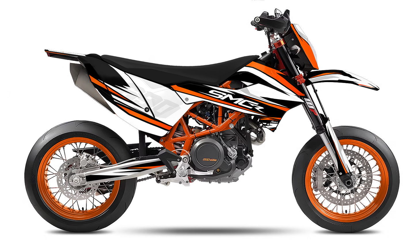 Dekor passend für KTM 690 SMC-R- Slight Edition