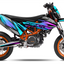 Dekor passend für KTM 690 SMC-R- Split Edition