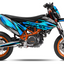 Dekor passend für KTM 690 SMC-R- Split Edition