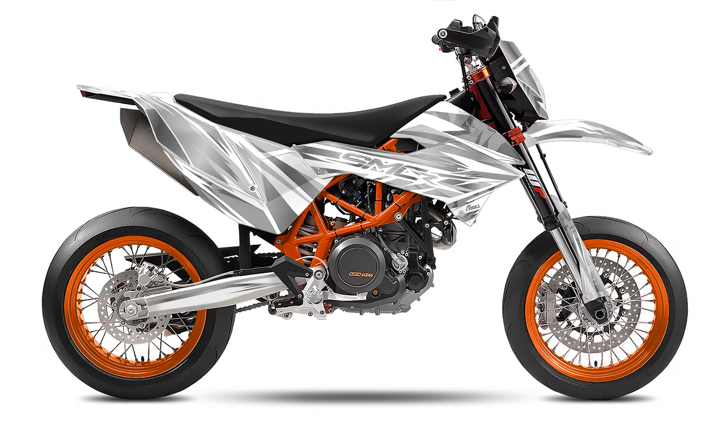 Dekor passend für KTM 690 SMC-R- Split Edition