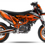 Dekor passend für KTM 690 SMC-R- Split Edition