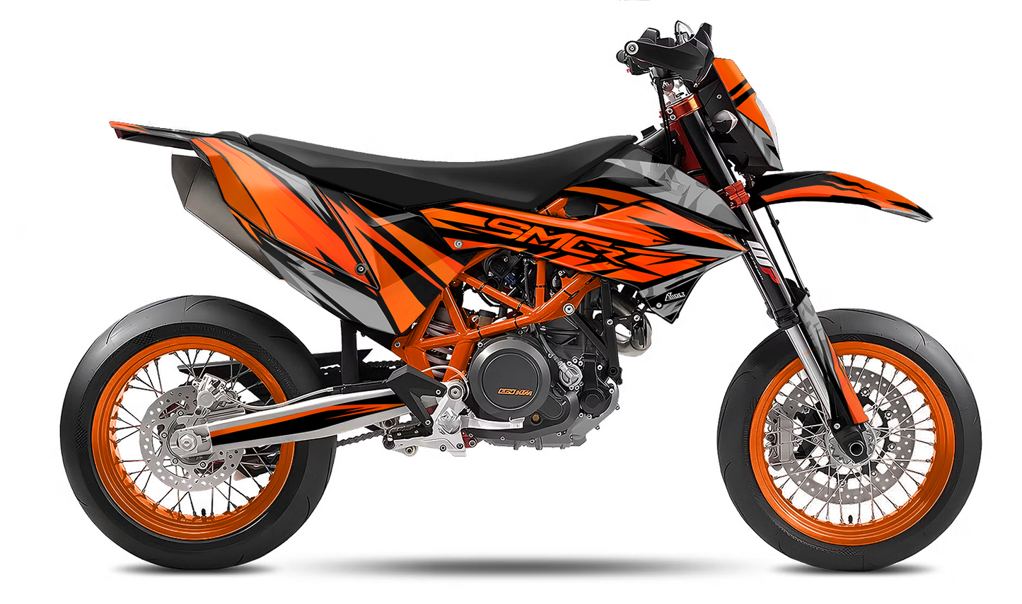 Dekor passend für KTM 690 SMC-R- Split Edition