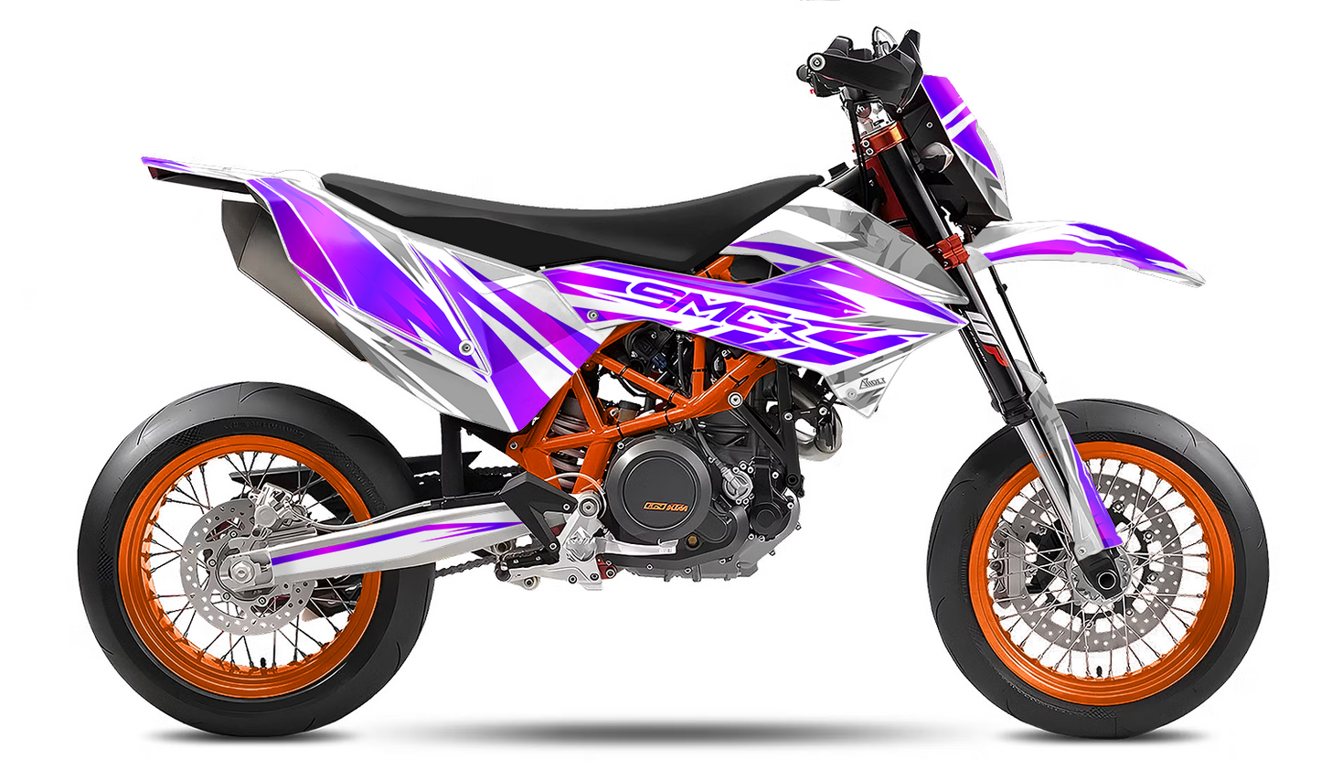 Dekor passend für KTM 690 SMC-R- Split Edition