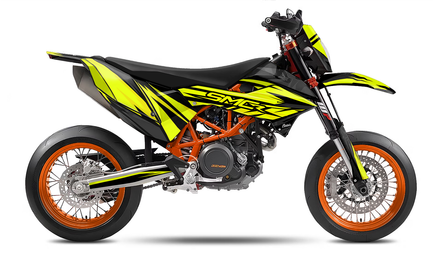 Dekor passend für KTM 690 SMC-R- Split Edition