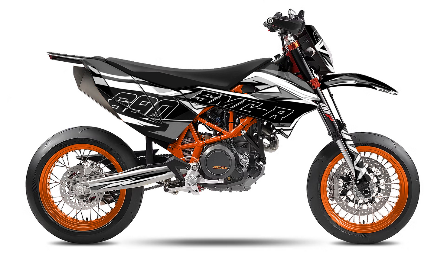 Dekor passend für KTM 690 SMC-R- Zenith Edition