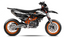 Dekor passend für KTM 690 SMC-R- Zenith Edition