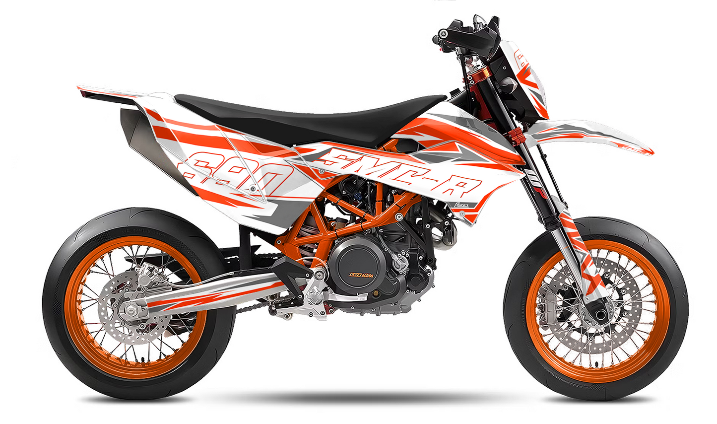 Dekor passend für KTM 690 SMC-R- Zenith Edition