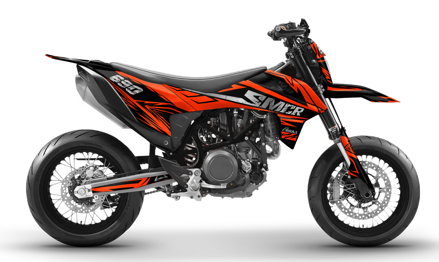 Dekor passend für KTM 690 SMC-R- Vault