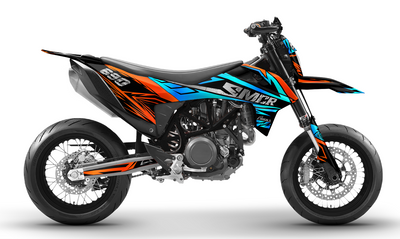 Dekor passend für KTM 690 SMC-R- Vault