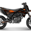 Dekor passend für KTM 690 SMC-R- Blackbird Edition