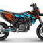 Dekor passend für KTM 690 SMC-R- Duplex