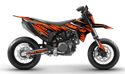 Dekor passend für KTM 690 SMC-R- Duplex