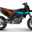 Dekor passend für KTM 690 SMC-R- Dust Edition