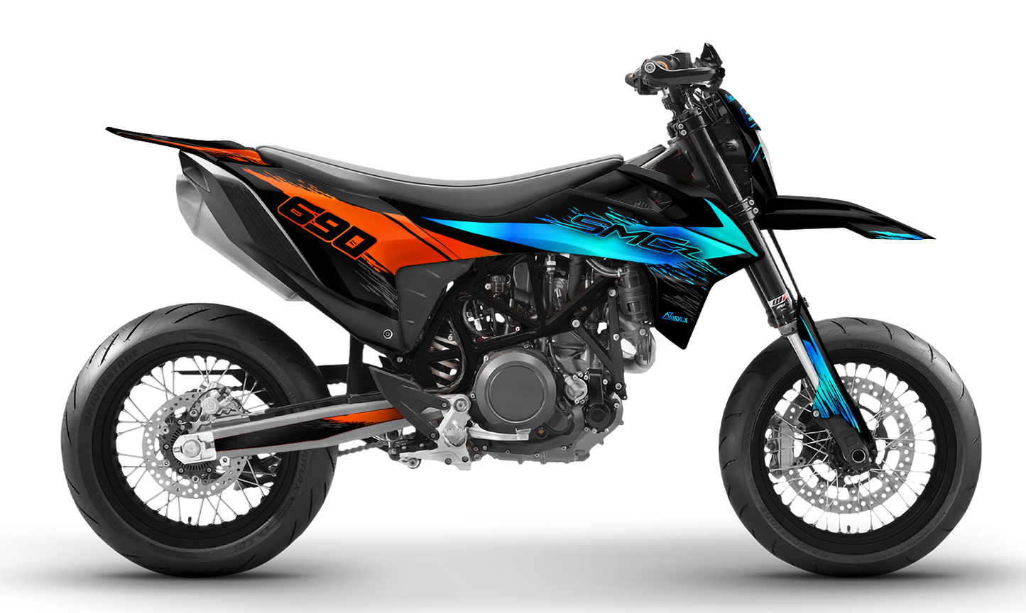 Dekor passend für KTM 690 SMC-R- Dust Edition