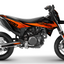 Dekor passend für KTM 690 SMC-R- Dust Edition