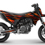 Dekor passend für KTM 690 SMC-R- Flow Edition