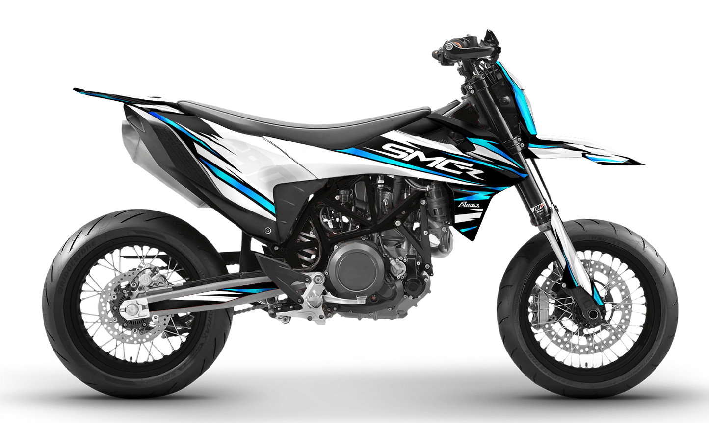 Dekor passend für KTM 690 SMC-R- Slight Edition