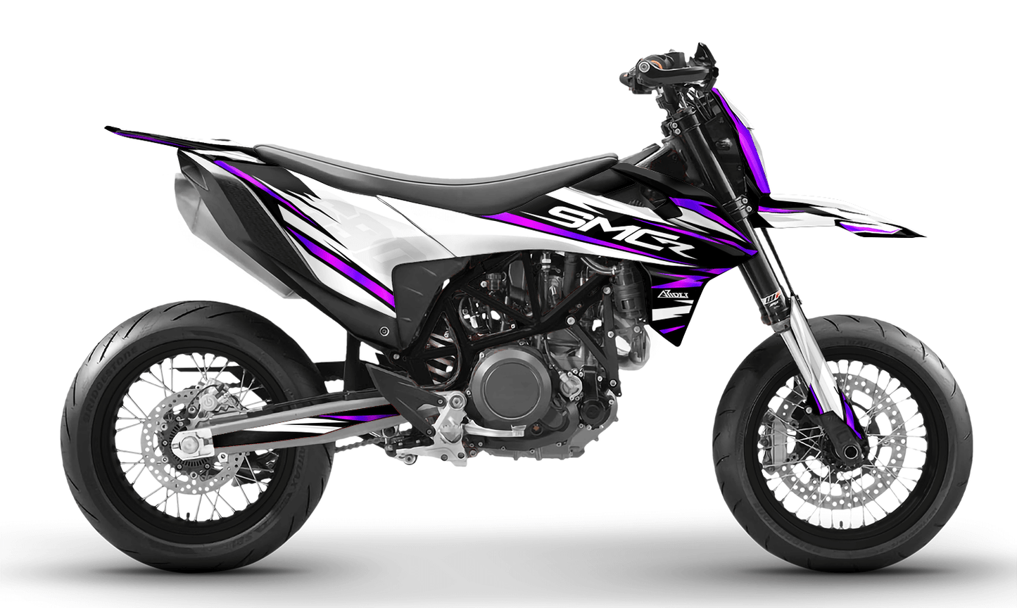 Dekor passend für KTM 690 SMC-R- Slight Edition