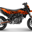 Dekor passend für KTM 690 SMC-R- Split Edition