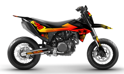 Dekor passend für KTM 690 SMC-R- Sunset Edition