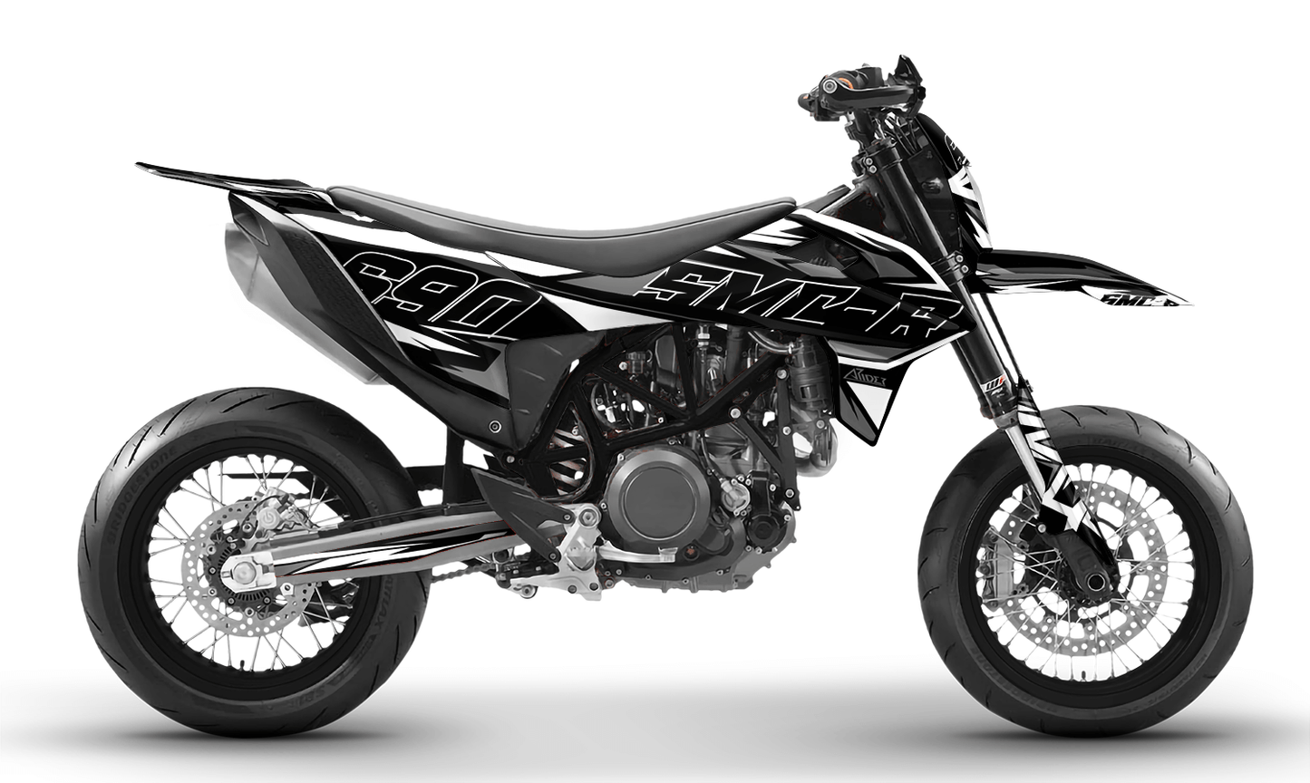 Dekor passend für KTM 690 SMC-R- Zenith Edition