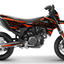 Dekor passend für KTM 690 SMC-R- Zenith Edition