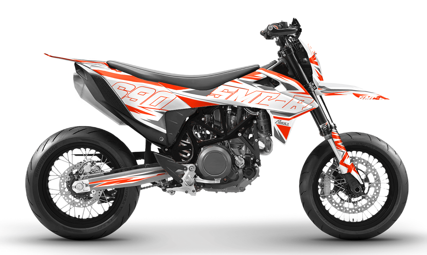 Dekor passend für KTM 690 SMC-R- Zenith Edition