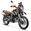 Dekor passend für KTM 790 Adventure- Skull Edition