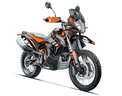 Dekor passend für KTM 790 Adventure- Skull Edition