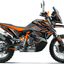 Dekor passend für KTM 890 Adventure- Skull Edition