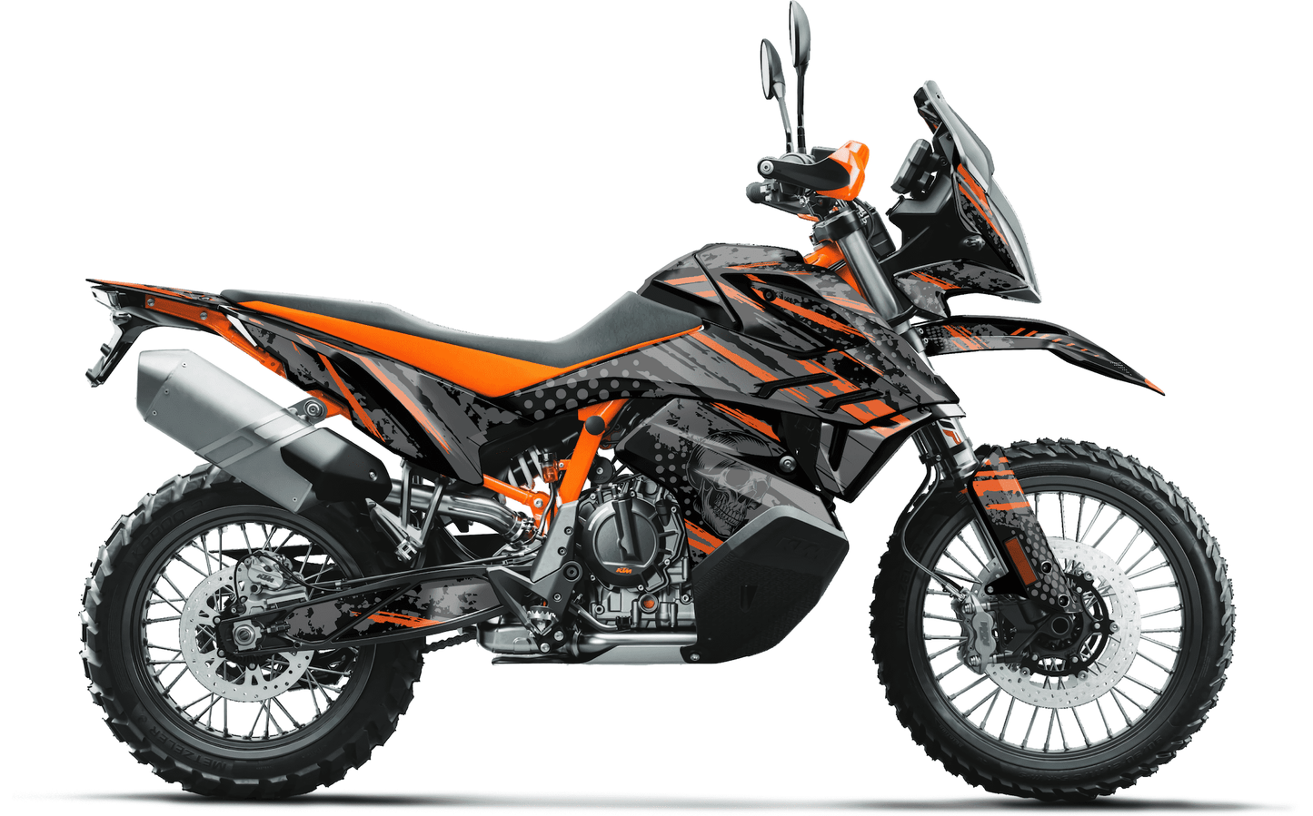 Dekor passend für KTM 890 Adventure- Skull Edition