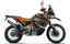 Dekor passend für KTM 790 Adventure- Skull Edition