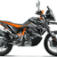 Dekor passend für KTM 790 Adventure- Skull Edition