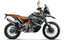 Dekor passend für KTM 790 Adventure- Skull Edition