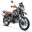 Dekor passend für KTM 890 Adventure- Skull Edition