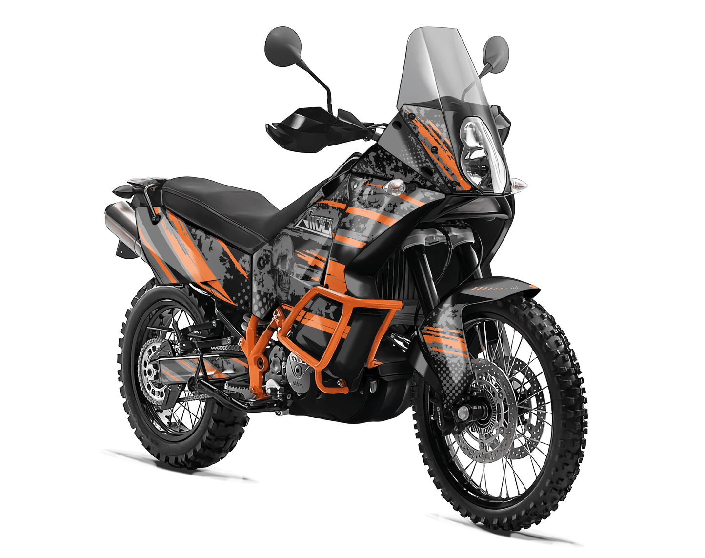 Dekor passend für KTM 950 Adventure- Skull Edition