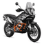 Dekor passend für KTM 950 Adventure- Skull Edition