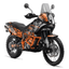 Dekor passend für KTM 950 Adventure- Smiley Edition