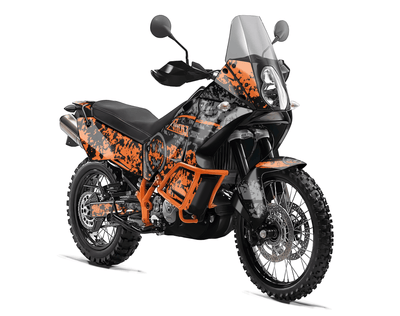 Dekor passend für KTM 950 Adventure- Smiley Edition