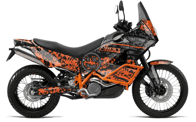 Dekor passend für KTM 950 Adventure- Smiley Edition