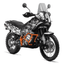 Dekor passend für KTM 950 Adventure- Smiley Edition