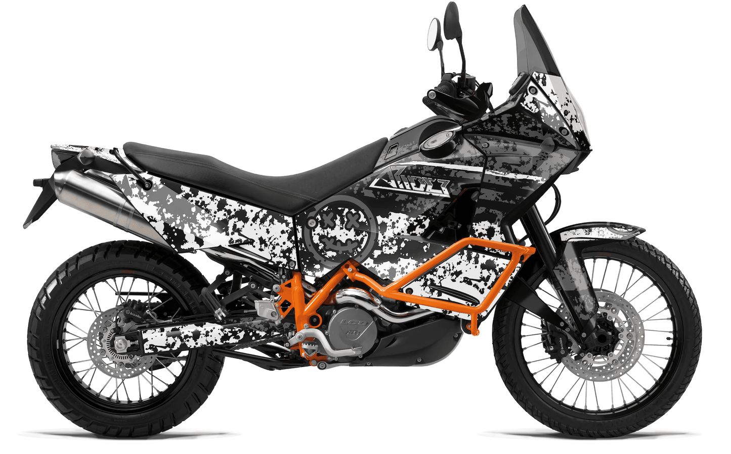 Dekor passend für KTM 950 Adventure- Smiley Edition