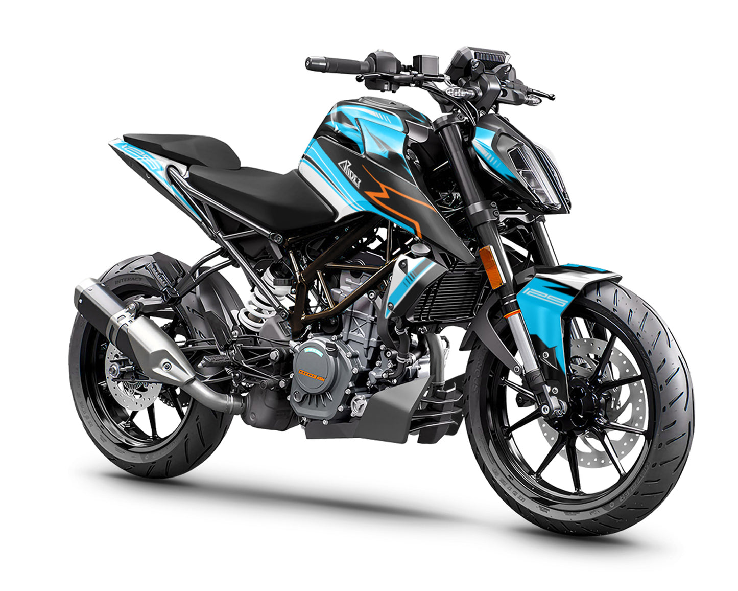 Dekor passend für KTM Duke 125 / 390- Classic Edition