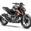 Dekor passend für KTM Duke 125 / 390 - Prism Edition