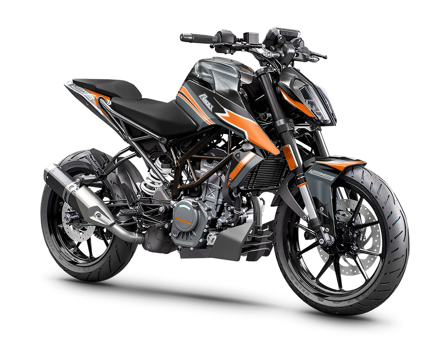 Dekor passend für KTM Duke 125 / 390 - Prism Edition