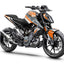 Dekor passend für KTM Duke 125 / 390- Classic Edition