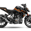 Dekor passend für KTM Duke 125 / 390- Classic Edition