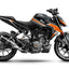 Dekor passend für KTM Duke 125 / 390- Classic Edition